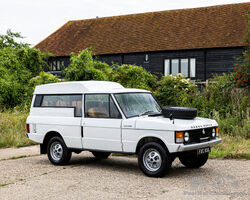 1972 Range Rover 4x4 Shooting Brake | Bonhams: Goodwood Revival Sale | 18 Sept 2021