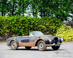 1955 Lancia Aurelia B24S Spider America Project | Bonhams: Goodwood Revival Sale | 18 Sept 2021