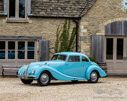 1949 Bristol 400 Sports Saloon | Bonhams: Goodwood Revival Sale | 18 Sept 2021