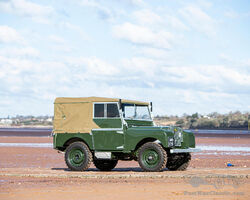 1950 Land Rover Series I 80 Inch 4x4 Utility | Bonhams: Goodwood Revival Sale | 18 Sept 2021