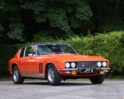 1971 Jensen FF MkII Coupe | Bonhams: Goodwood Revival Sale | 18 Sept 2021
