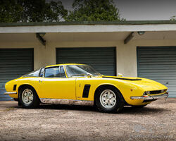 1971 Iso Grifo 7.4-Litre Series II Coupé | Bonhams: Goodwood Revival Sale | 18 Sept 2021