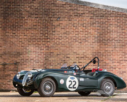 1954 Jaguar XK120 3.8-Litre 'Alloy LT' Competition Roadster | Bonhams: Goodwood Revival Sale | 18 Sept 2021