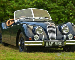 1956 Jaguar XK140MC Special Equipment OTS RHD