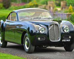 1953 Bentley R Type Fastback Continental Coupe