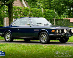 1972 BMW 3.0 CS rally car
