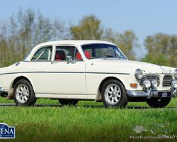 1967 Volvo P130 Amazon rally car