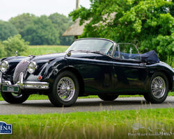 1958 Jaguar XK 150 DHC