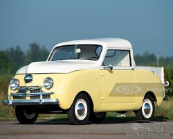1947 Crosley 'Roundside' Pickup  | RM Sotheby's | Auburn Fall event | 2 - 5 Sept 2021