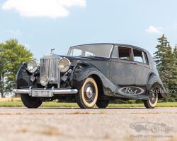 1949 Rolls-Royce Silver Wraith by H.J. Mulliner | RM Sotheby's | Auburn Fall event | 2 - 5 Sept 2021