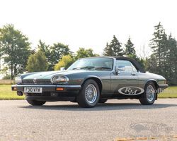 1989 Jaguar XJS V-12 Convertible  | RM Sotheby's | Auburn Fall event | 2 - 5 Sept 2021