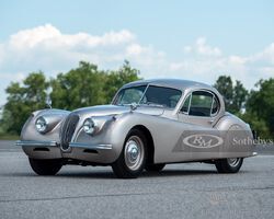 1953 Jaguar XK 120 Fixed Head Coupe  | RM Sotheby's | Auburn Fall event | 2 - 5 Sept 2021