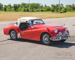 1960 Triumph TR3  | RM Sotheby's | Auburn Fall event | 2 - 5 Sept 2021
