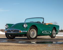 1963 Daimler SP 250 Dart Convertible  | RM Sotheby's | Auburn Fall event | 2 - 5 Sept 2021