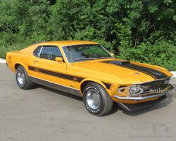 1970 Ford Mustang Mach 1 Twister Special  | RM Sotheby's | Auburn Fall event | 2 - 5 Sept 2021