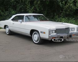 1976 Cadillac Eldorado Bicentennial Convertible  | RM Sotheby's | Auburn Fall event | 2 - 5 Sept 2021