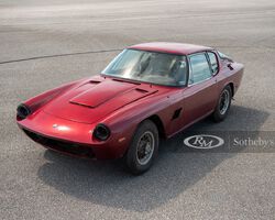 1968 Maserati Mistral 4.0 Alloy Coupe by Frua | RM Sotheby's | Auburn Fall event | 2 - 5 Sept 2021