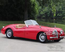 1954 Jaguar XK 120 Roadster  | RM Sotheby's | Auburn Fall event | 2 - 5 Sept 2021