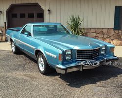 1979 Ford Ranchero  | RM Sotheby's | Auburn Fall event | 2 - 5 Sept 2021