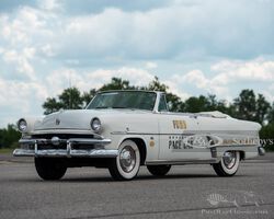 1953 Ford Crestline Sunliner Convertible Pace Car Replica  | RM Sotheby's | Auburn Fall event | 2 - 5 Sept 2021