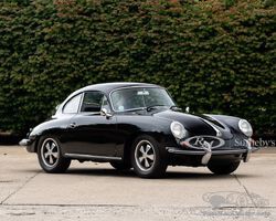 1964 Porsche 356 SC Coupe by Karmann | RM Sotheby's | Auburn Fall event | 2 - 5 Sept 2021
