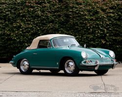 1963 Porsche 356 B Cabriolet by Reutter | RM Sotheby's | Auburn Fall event | 2 - 5 Sept 2021