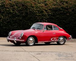 1965 Porsche 356 C Coupe by Karmann | RM Sotheby's | Auburn Fall event | 2 - 5 Sept 2021