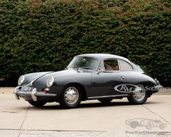 1964 Porsche 356 C Carrera 2 Coupe by Reutter | RM Sotheby's | Auburn Fall event | 2 - 5 Sept 2021
