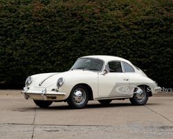 1963 Porsche 356 T6 Super 90 Coupe by Karmann | RM Sotheby's | Auburn Fall event | 2 - 5 Sept 2021