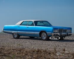 1973 Chrysler New Yorker Hardtop Sedan  | RM Sotheby's | Auburn Fall event | 2 - 5 Sept 2021