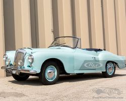 1954 Daimler Conquest Roadster  | RM Sotheby's | Auburn Fall event | 2 - 5 Sept 2021