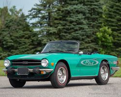 1975 Triumph TR6  | RM Sotheby's | Auburn Fall event | 2 - 5 Sept 2021