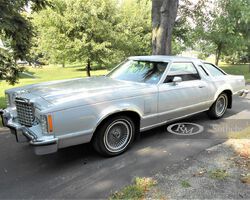1977 Ford Thunderbird  | RM Sotheby's | Auburn Fall event | 2 - 5 Sept 2021
