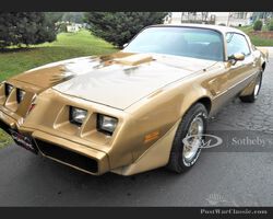 1979 Pontiac Firebird Trans AM  | RM Sotheby's | Auburn Fall event | 2 - 5 Sept 2021