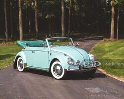 1962 Volkswagen Beetle Convertible  | RM Sotheby's | Auburn Fall event | 2 - 5 Sept 2021