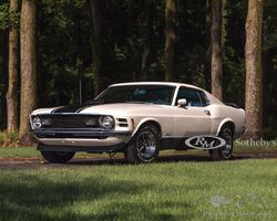 1970 Ford Mustang Mach 1  | RM Sotheby's | Auburn Fall event | 2 - 5 Sept 2021