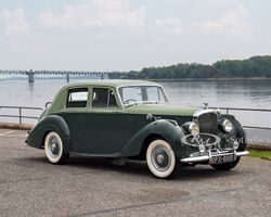 1953 Bentley R-Type Saloon  | RM Sotheby's | Auburn Fall event | 2 - 5 Sept 2021