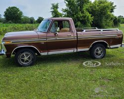 1976 Ford F-100 Ranger Pickup  | RM Sotheby's | Auburn Fall event | 2 - 5 Sept 2021