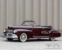 1948 Lincoln Convertible  | RM Sotheby's | Auburn Fall event | 2 - 5 Sept 2021
