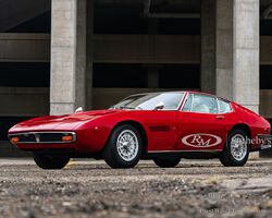 1971 Maserati Ghibli SS 4.9 Coupe by Ghia | RM Sotheby's | Auburn Fall event | 2 - 5 Sept 2021