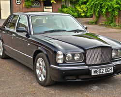 2000 Bentley Arnage Red Label.