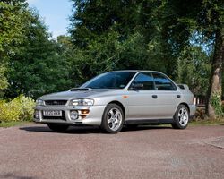 1999 Subaru Impreza Turbo 2000 AWD | Ascot Racecourse | Historics Auctioneers | 25th September 2021