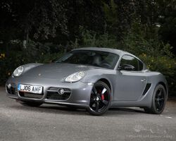 2006 Porsche Cayman S | Ascot Racecourse | Historics Auctioneers | 25th September 2021
