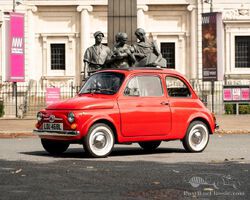 1973 Fiat 500F | Ascot Racecourse | Historics Auctioneers | 25th September 2021