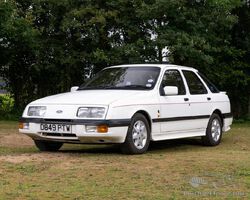 1986 Ford Sierra 4x4 | Ascot Racecourse | Historics Auctioneers | 25th September 2021
