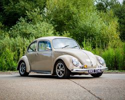 1969 Volkswagen Beetle | Ascot Racecourse | Historics Auctioneers | 25th September 2021