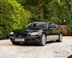 2005 Maserati Quattroporte | Ascot Racecourse | Historics Auctioneers | 25th September 2021
