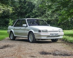 1989 MG Montego EFI | Ascot Racecourse | Historics Auctioneers | 25th September 2021