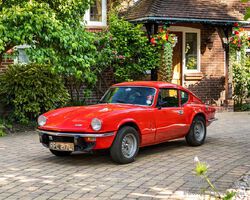 1973 Triumph GT6 Mk. III | Ascot Racecourse | Historics Auctioneers | 25th September 2021