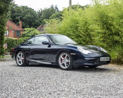 2002 Porsche 911 / 996 Targa | Ascot Racecourse | Historics Auctioneers | 25th September 2021